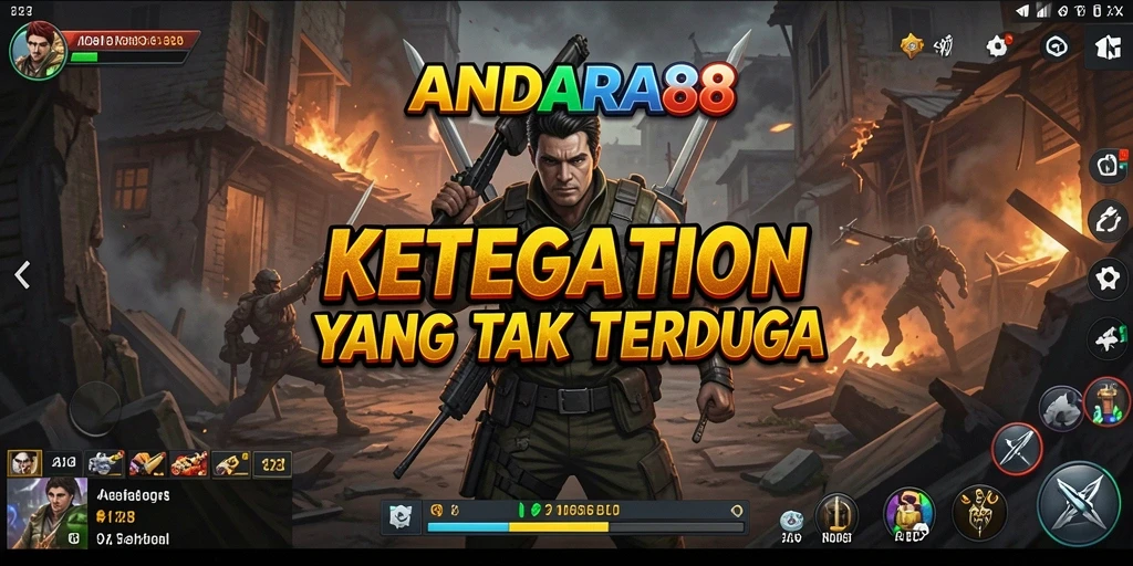 Tangkapan layar gameplay ANDARA88 yang menampilkan suasana Horror yang mendebarkan.