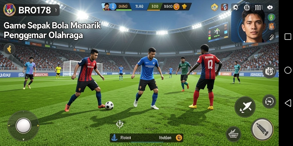 Tampilan gameplay BRO178 yang seru dan realistik.