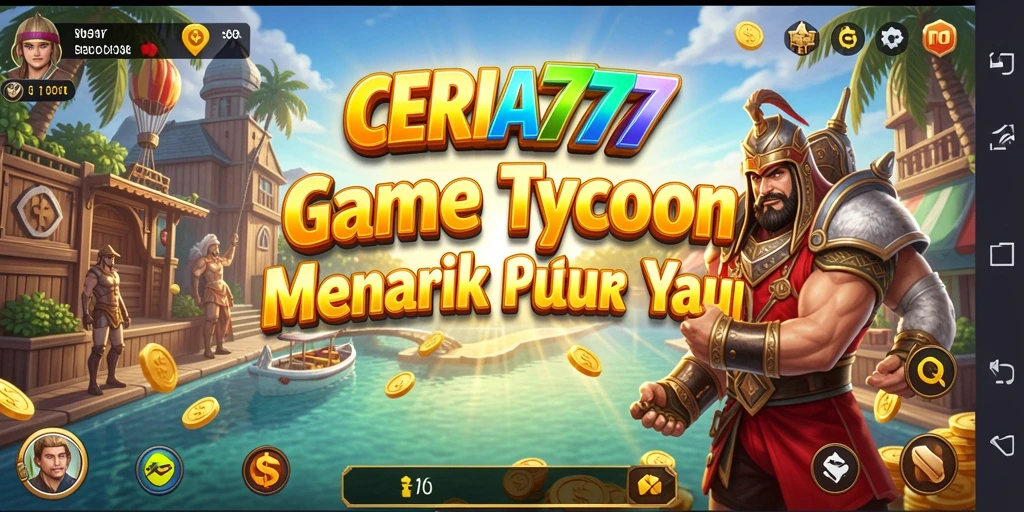 Tampilan gameplay Tycoon yang menarik dan penuh strategi.