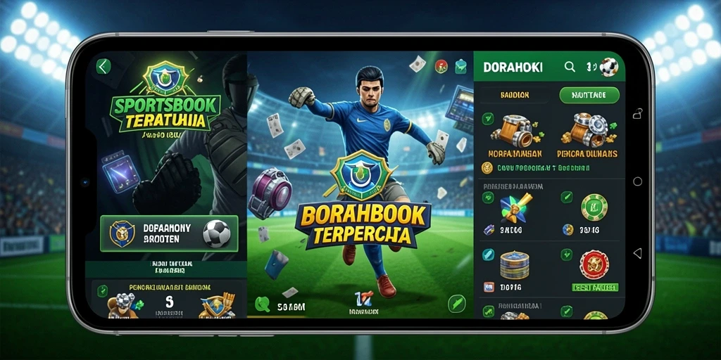 Screenshot DORAHOKI menunjukkan antarmuka taruhan yang dinamis dan informatif.