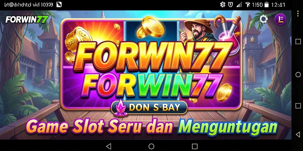 Tampilan gameplay Slot yang menarik di FORWIN77.