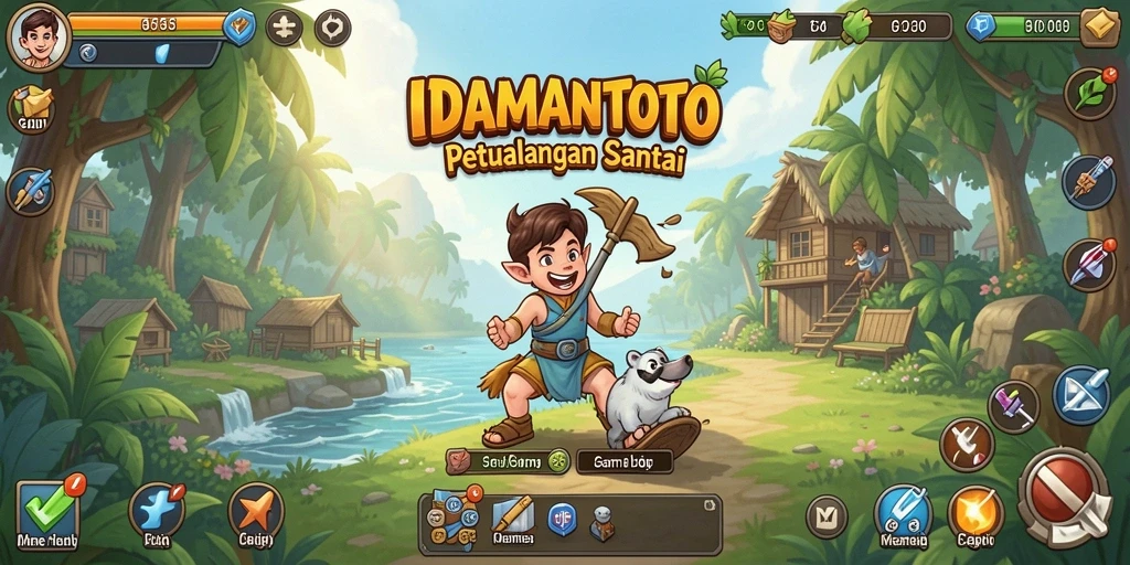 Tampilan menarik dari gameplay <strong>IDAMANTOTO</strong> yang memikat.