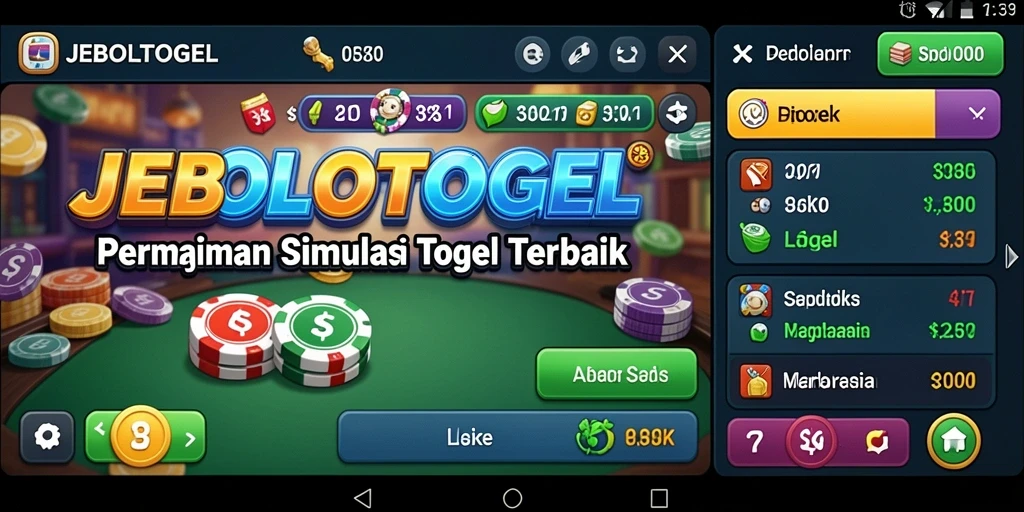 Tampilan gameplay menarik dari JEBOLTOGEL saat mempelajari togel.