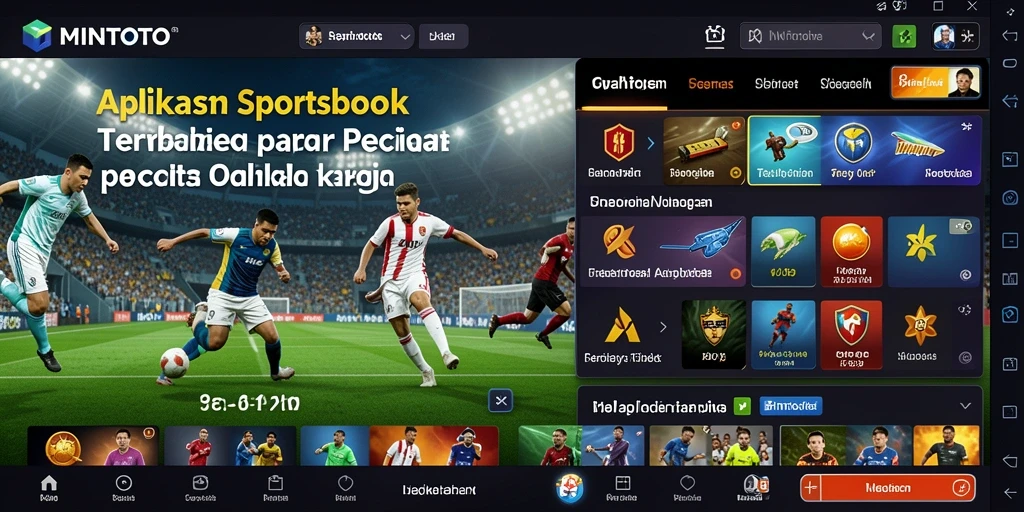 Tampilan screenshot gameplay MINTOTO menampilkan taruhan langsung yang seru.