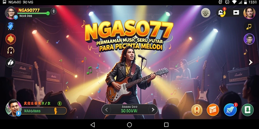 Tampilan gameplay NGASO77 yang menarik dan interaktif.