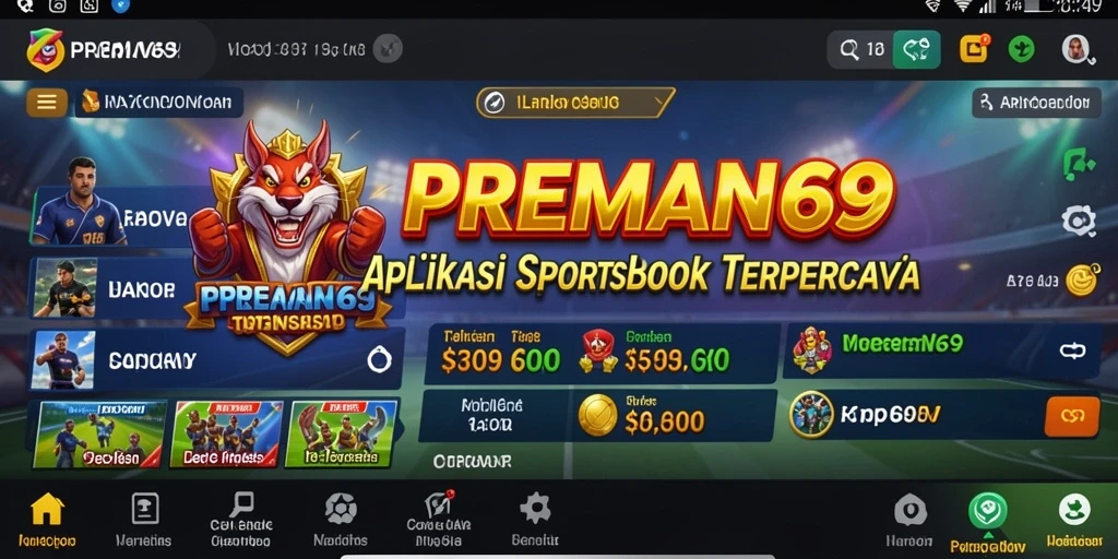 Tampilan gameplay PREMAN69 yang menarik dan interaktif.