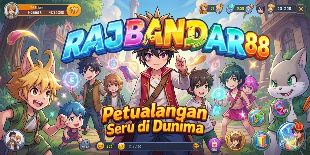Screenshot gameplay RAJABANDAR88 menampilkan aksi seru dalam dunia Anime.