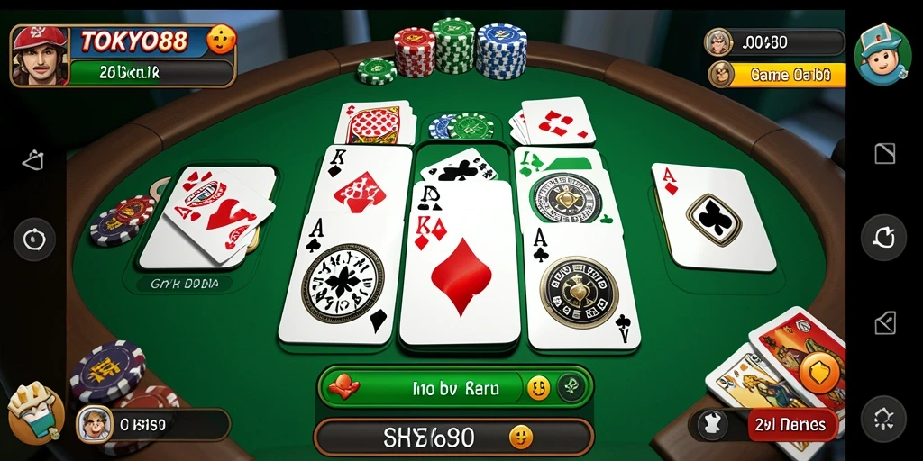 Screenshot gameplay TOKYO88 yang menarik dan interaktif.