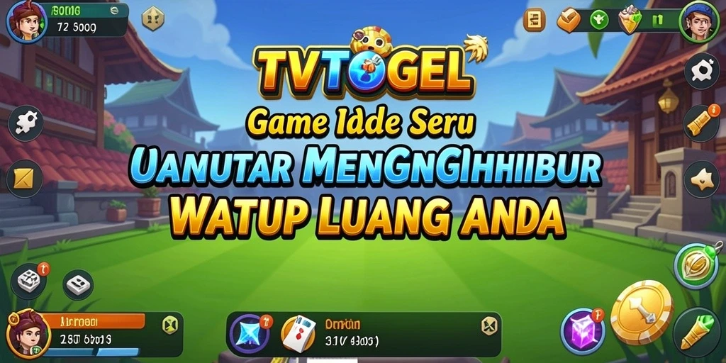 Screenshot gameplay TVTOGEL yang menunjukkan fitur idle yang menarik.