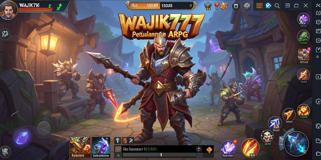 Gameplay menegangkan dan menggembirakan di WAJIK777