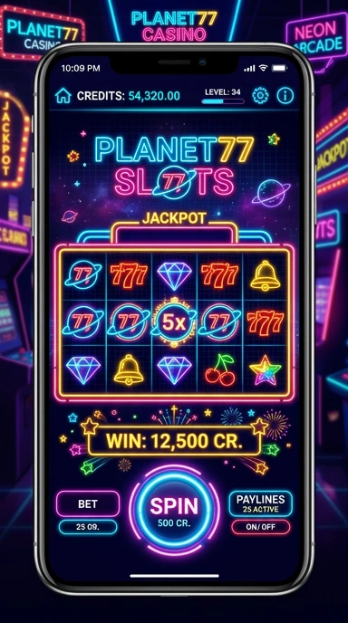 Katalog aplikasi yang beragam di planet77.
